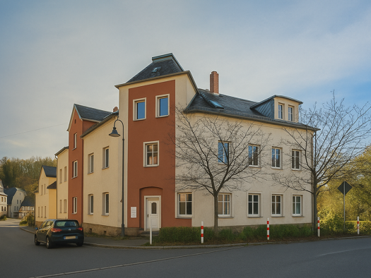 Mehrfamilienhaus zum Kauf provisionsfrei 55.000 € 18 Zimmer 507 m² 430 m² Grundstück Pöhlau Zwickau 08141