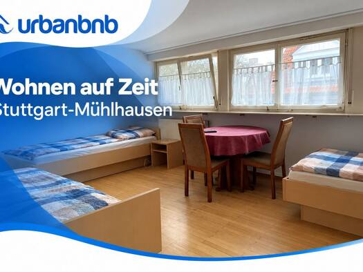 WG-Zimmer zur Miete auf Zeit 690 € 18 m² frei ab 11.10.2026 Arnoldstraße Mühlhausen Stuttgart 70378