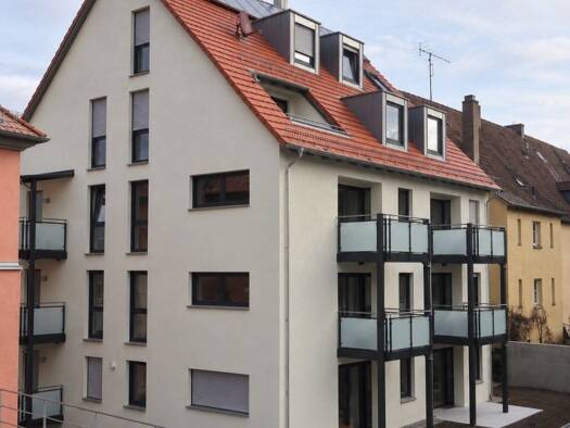 Wohnung zur Miete 665 € 3 Zimmer 74 m² 2. Geschoss frei ab 01.11.2026 Würzburger Straße 41 a Ansbach Ansbach 91522