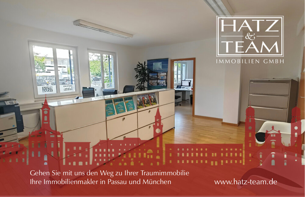 Bürokomplex zur Miete 10 € 57 m²<br/>Bürofläche Haidenhof Nord Passau 94036