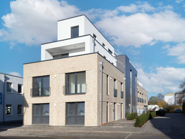 Penthouse zur Miete - Erstbezug 1.360 € 4 Zimmer 117,6 m² 2. Geschoss frei ab sofort Melle-Mitte Melle 49324
