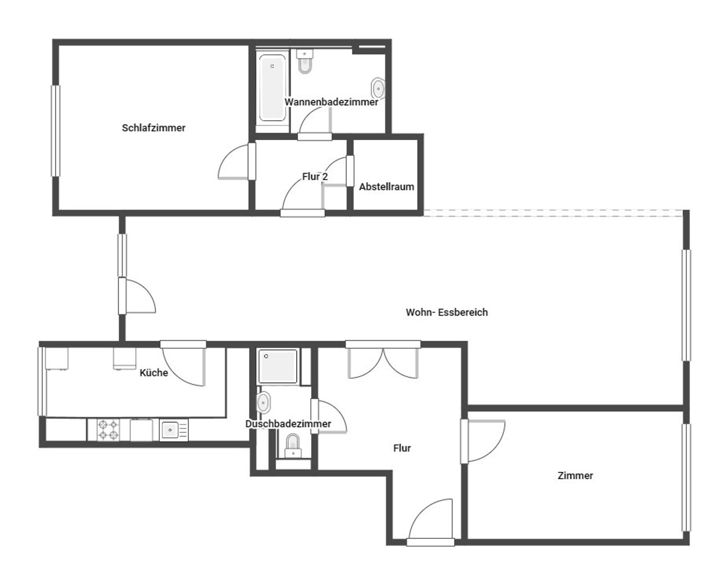 Immobilie zum Kauf als Kapitalanlage geeignet 375.000 € 3 Zimmer 108 m²<br/>Fläche Lohbrügge Hamburg 21031