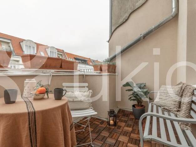 Studio zur Miete 1.710 € 2 Zimmer 75 m² 4. Geschoss Erich-Weinert-Straße 16 Prenzlauer Berg Berlin 10439