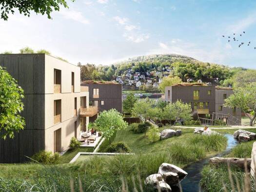 Fertig- und Musterhäuser zum Kauf In der Neckarhelle 168 - 186 Ziegelhausen Heidelberg 69118