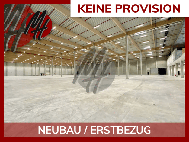 Halle/Industriefläche zur Miete - Erstbezug provisionsfrei 15.000 m² Lagerfläche Schmetzdorf Bernau 16321