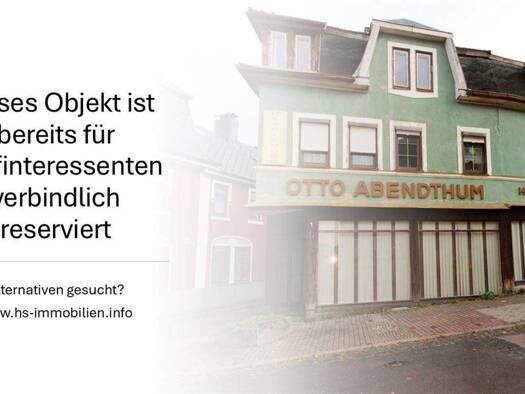 Stadthaus zum Kauf 80.000 € 8 Zimmer 177,5 m² 180 m² Grundstück frei ab sofort Zella-Mehlis 98544