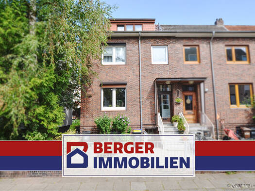Reihenmittelhaus zum Kauf 359.000 € 6 Zimmer 120 m² 142 m² Grundstück Walle Bremen 28219