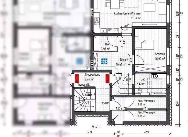 Studio zur Miete 543 € 2 Zimmer 73 m² frei ab 01.07.2026 Körperich 54675