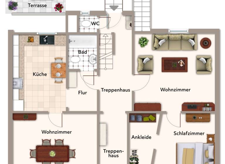 Einfamilienhaus zum Kauf 419.000 € 6 Zimmer 167 m²<br/>Wohnfläche 332 m²<br/>Grundstück Möllenberg 6 Werden Essen 45239