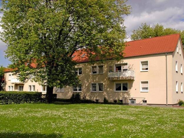 Wohnung zur Miete 559 € 2 Zimmer 64,5 m² 1. Geschoss Biegerfelder Weg 1 Huckingen Duisburg 47259