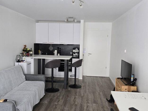 Wohnung zur Miete 670 € 1 Zimmer 28 m² EG Lamprechtstraße 6 Glockenhof Weiterer Innenstadtgürtel Süd 90478