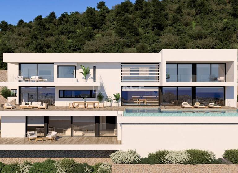 Einfamilienhaus zum Kauf 6.060.000 € 8 Zimmer 1.401 m² 2.122 m² Grundstück Alicante 03726