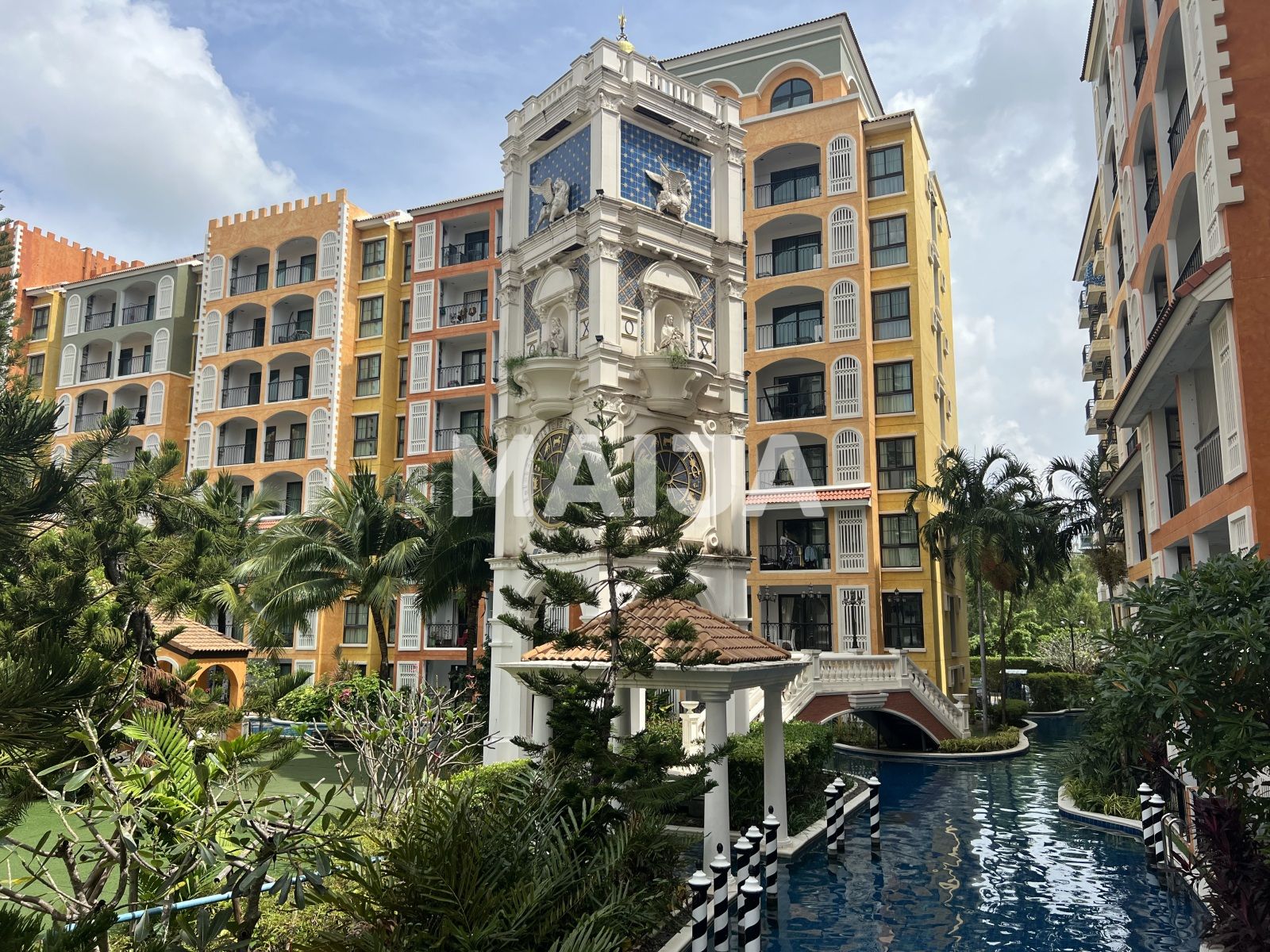 Studio zum Kauf 52.576 € 2 Zimmer 34 m²<br/>Wohnfläche 8.<br/>Geschoss Chaiyapruek Soi 3 Pattaya 20150