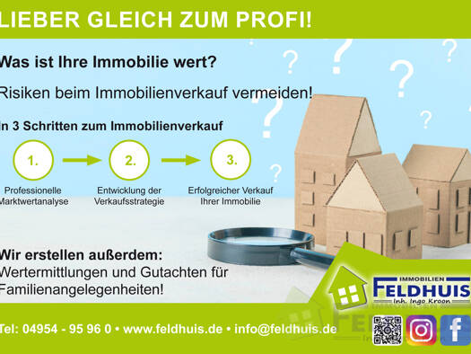 Einfamilienhaus zum Kauf Neermoor Moormerland 26802