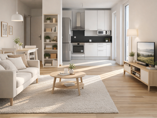 Wohnung zum Kauf provisionsfrei 415.000 € 2 Zimmer 59 m² Geschoss 4/7 Parsevalstraße 7 Bockenheim Frankfurt am Main 60486