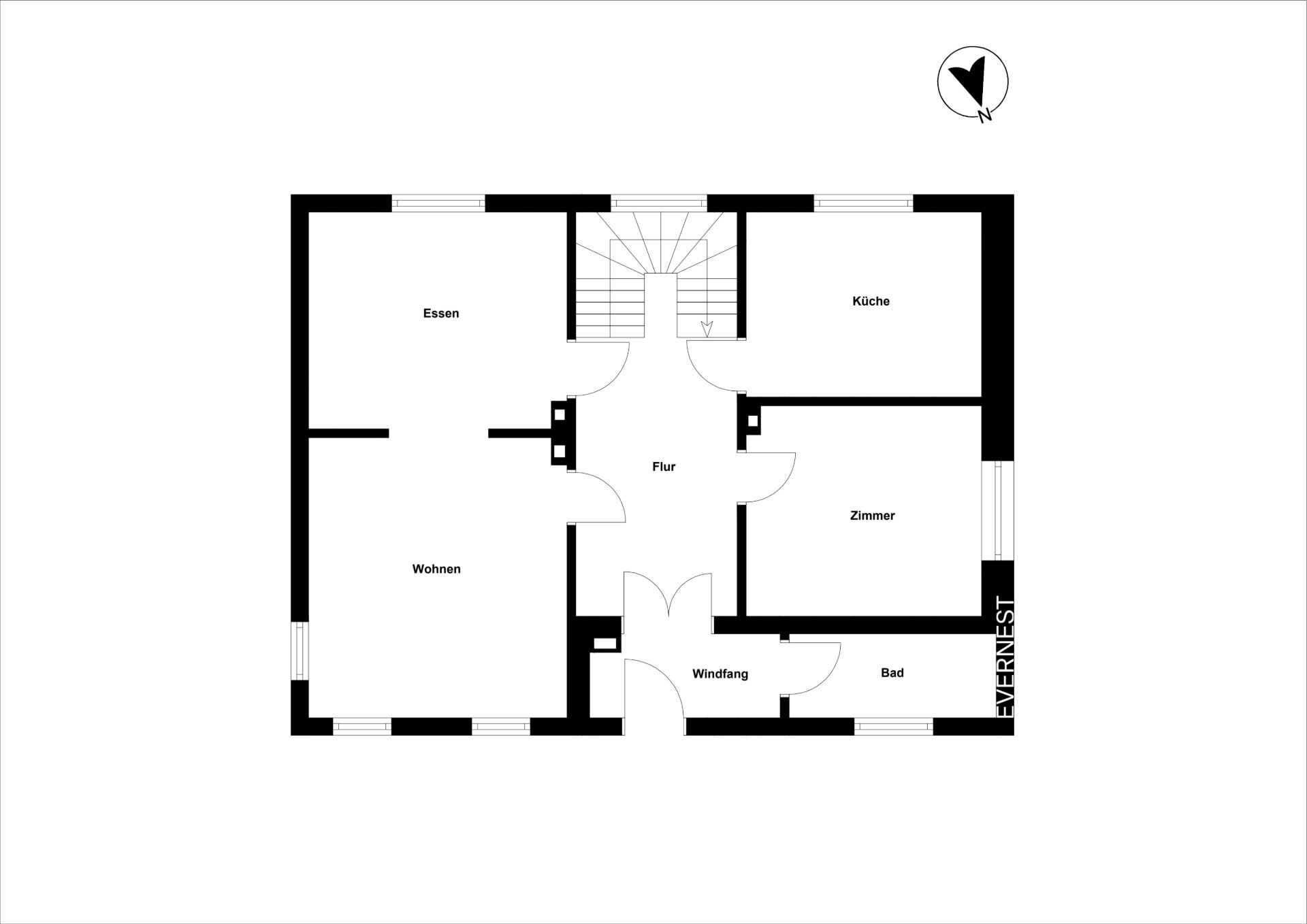 Einfamilienhaus zum Kauf 249.000 € 6 Zimmer 157 m²<br/>Wohnfläche 799 m²<br/>Grundstück Estebrügge Jork 21635