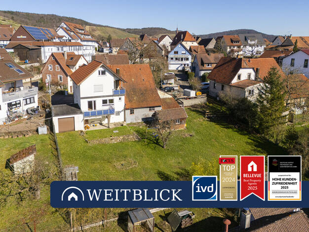 Einfamilienhaus zum Kauf 385.000 € 5,5 Zimmer 126,1 m² 1.269 m² Grundstück Ochsenbach Sachsenheim 74343