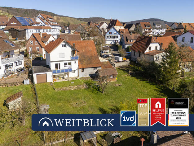 Einfamilienhaus zum Kauf 385.000 € 5,5 Zimmer 126,1 m² 1.269 m² Grundstück Ochsenbach Sachsenheim 74343