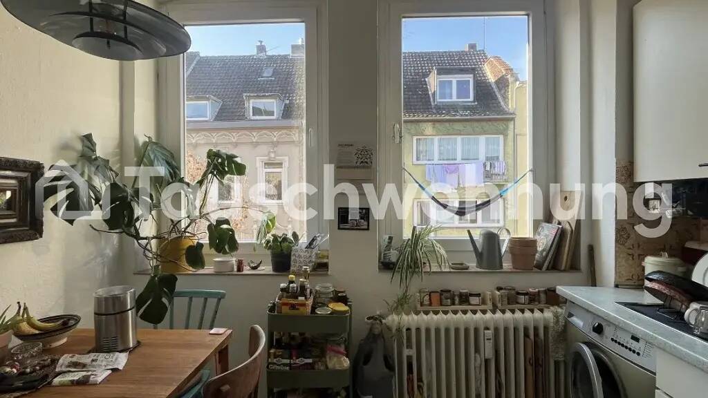 Wohnung zur Miete Tauschwohnung 550 € 2 Zimmer 54 m² 3. Geschoss Mülheim Köln 51063