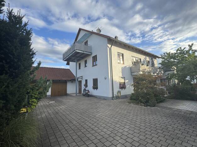 Wohnung zur Miete 1.300 € 3 Zimmer 93 m² 2. Geschoss frei ab sofort Herbertshofen Meitingen 86405