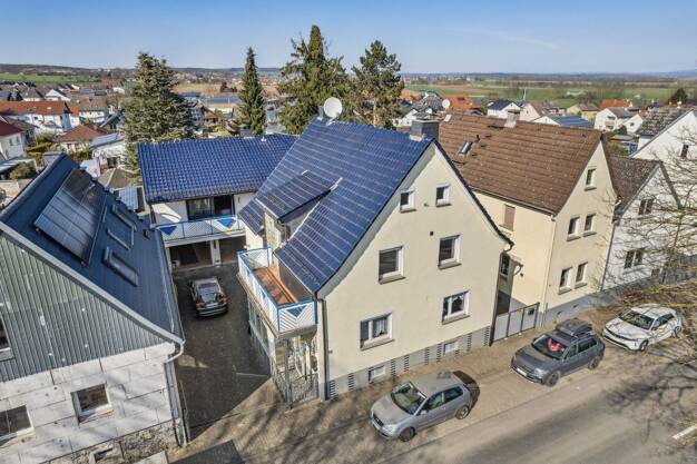 Mehrfamilienhaus zum Kauf 395.000 € 7 Zimmer 205 m² 503 m² Grundstück Wohnbach Wölfersheim 61200