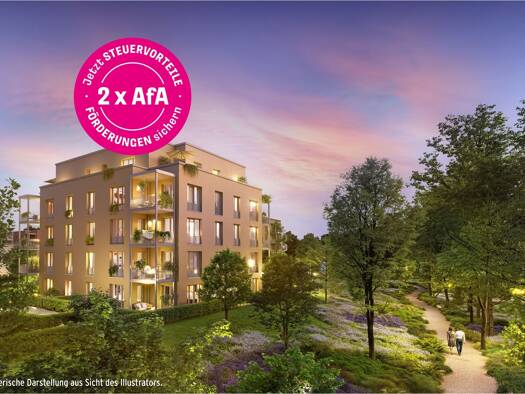 Terrassenwohnung zum Kauf - Neubau provisionsfrei 614.900 € 4 Zimmer 92,6 m² Reichelsdorfer Keller Nürnberg 90453