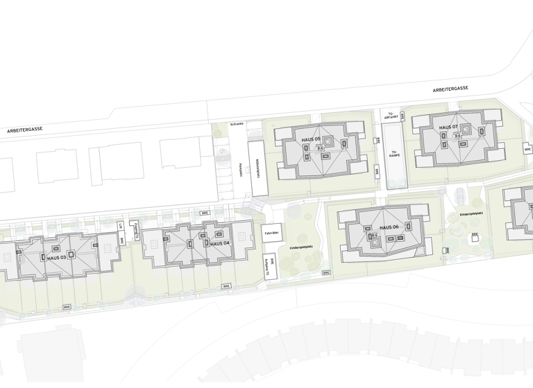 Wohnung zum Kauf - Erstbezug 441.500 € 3 Zimmer 80,8 m² Leopoldsdorf 2333