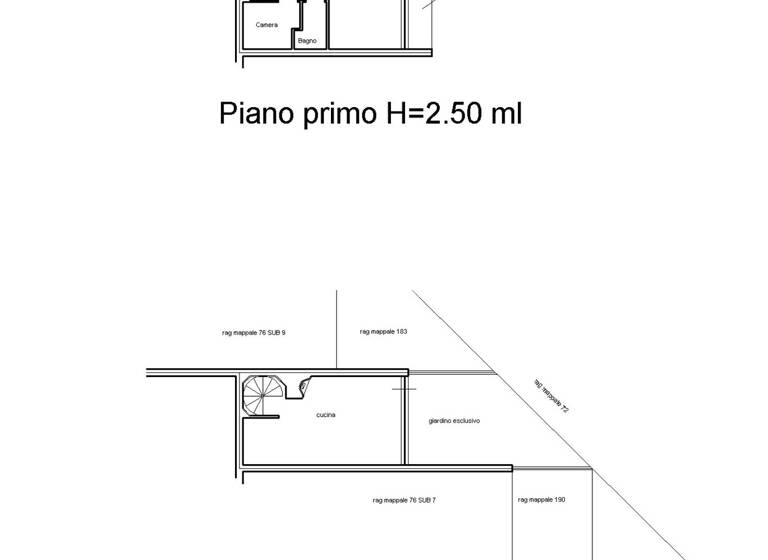 Wohnung zum Kauf 310.000 € 3 Zimmer 56 m² 2. Geschoss Via dei Liner 12 Moniga del Garda 25080