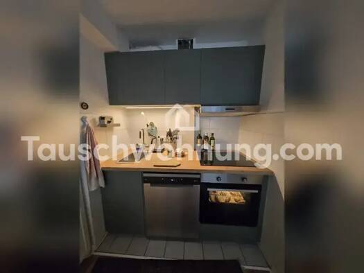 Wohnung zur Miete Tauschwohnung 400 € 1,5 Zimmer 37 m² Blücherplatz Kiel 24105