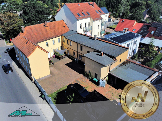 Mehrfamilienhaus zum Kauf 249.900 € 13 Zimmer 283,5 m² 575 m² Grundstück Groitzsch Groitzsch 04539