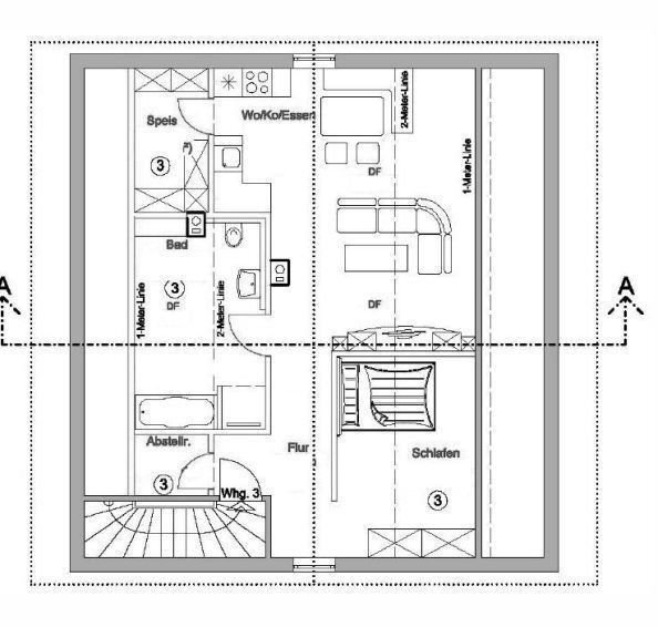 Mehrfamilienhaus zum Kauf 558.000 € 210 m²<br/>Wohnfläche 780 m²<br/>Grundstück Geiselhöring Geiselhöring 94333