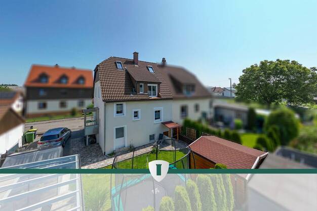 Doppelhaushälfte zum Kauf 470.000 € 5,5 Zimmer 110 m² 245 m² Grundstück frei ab 01.09.2025 Hüfingen Hüfingen 78183