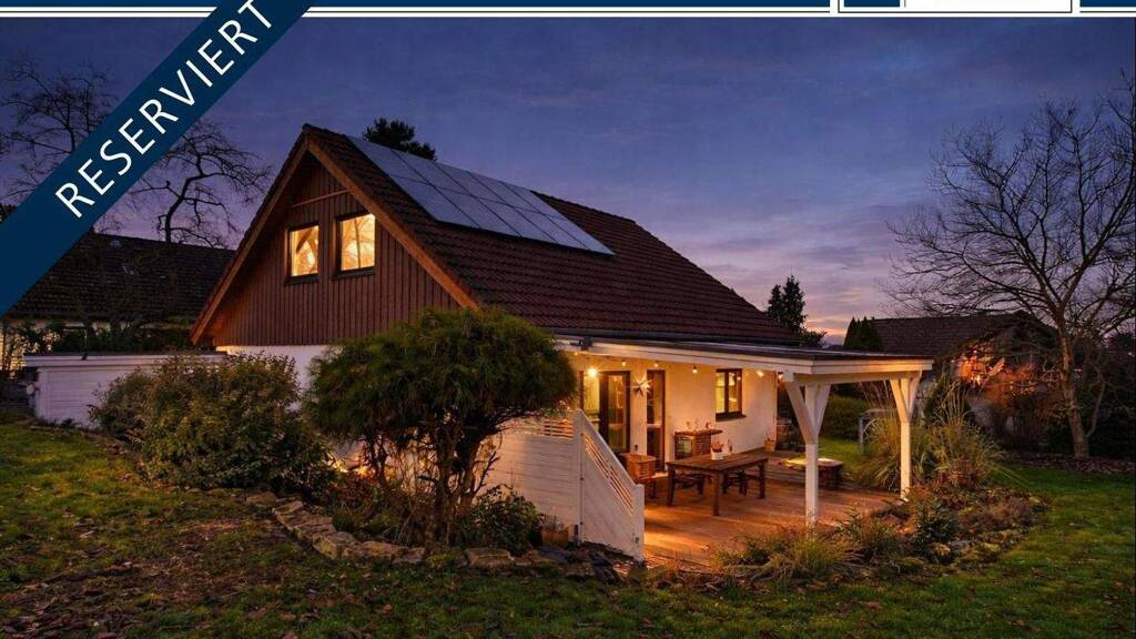 Einfamilienhaus zum Kauf 399.000 € 5 Zimmer 134 m² 928 m² Grundstück Diestelbruch Detmold 32760