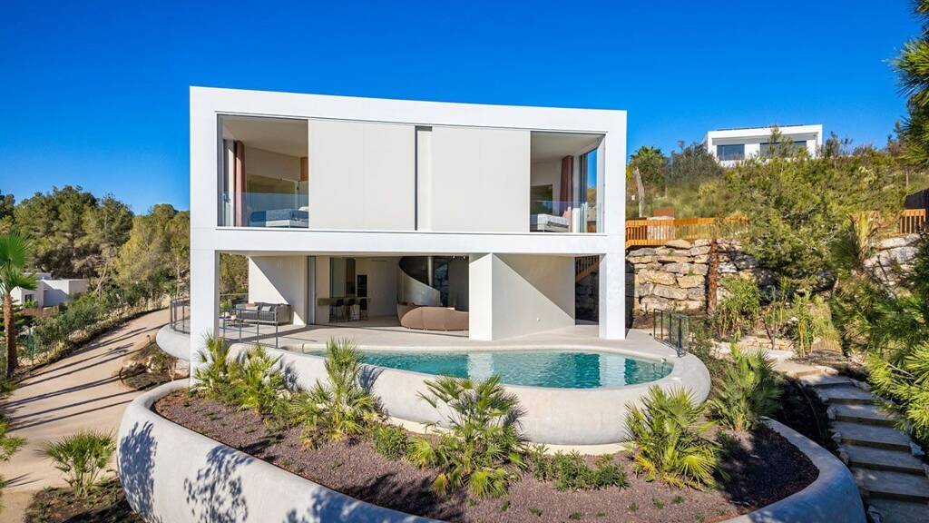 Villa zum Kauf - Erstbezug provisionsfrei 2.365.000 € 4 Zimmer 332 m² 1.254 m² Grundstück Orihuela Costa 03189