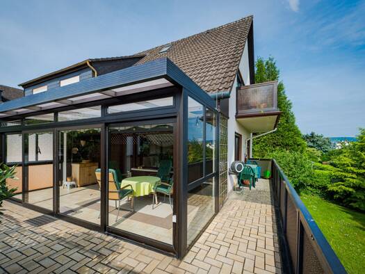 Mehrfamilienhaus zum Kauf 1.170.000 € 8 Zimmer 215 m² 546 m² Grundstück Frankfurt am Main 60437