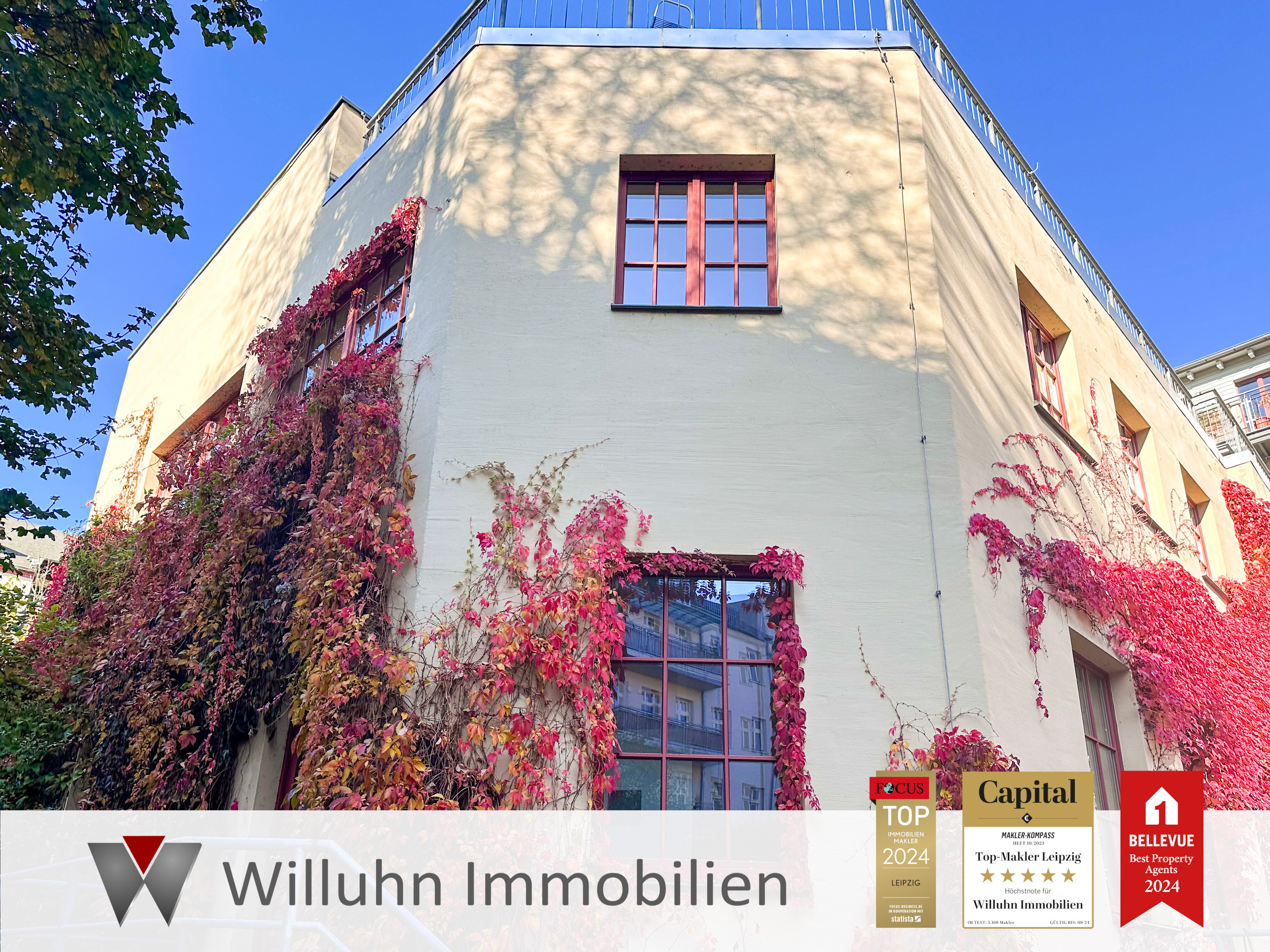 Einfamilienhaus zum Kauf 540.000 € 3 Zimmer 127 m²<br/>Wohnfläche 10 m²<br/>Grundstück Südvorstadt Leipzig 04107