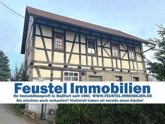Einfamilienhaus zum Kauf 59.000 € 4 Zimmer 100 m² 553 m² Grundstück frei ab sofort Schweickershausen 98663