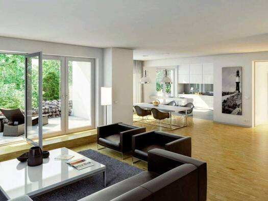 Wohnung zum Kauf - Erstbezug 525.900 € 3 Zimmer 77 m² EG Lechhausen Augsburg 86167