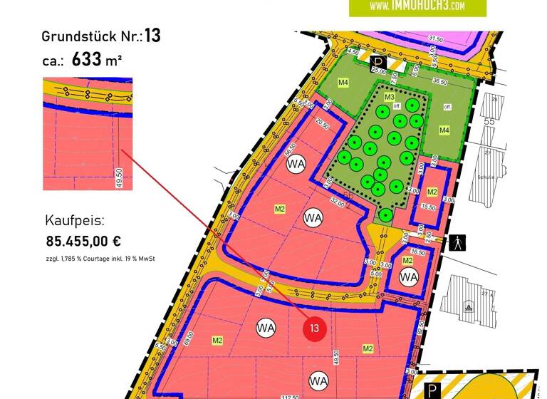 Grundstück zum Kauf 85.455 € 633 m² Grundstück Neidenbach 54657