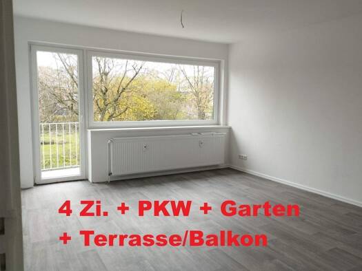 Wohnung zur Miete 1.310 € 4 Zimmer 80 m² 1. Geschoss Ahrensburg 22926