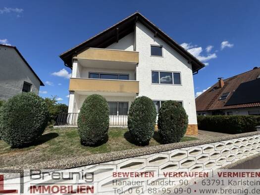 Mehrfamilienhaus zum Kauf 629.000 € 11 Zimmer 313 m² 741 m² Grundstück frei ab sofort Großkrotzenburg 63538