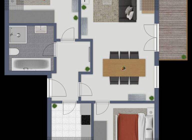 Wohnung zum Kauf 330.000 € 3 Zimmer 77 m² 2. Geschoss Garstedt Norderstedt 22848