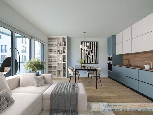 Wohnung zum Kauf - Erstbezug 256.641 € 2 Zimmer 66,7 m² Stockheim Stockheim 96342
