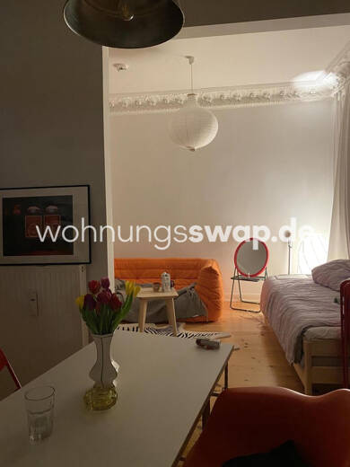 Studio zur Miete Tauschwohnung 600 € 1 Zimmer 28 m² 1. Geschoss Eimsbüttel Hamburg 20255