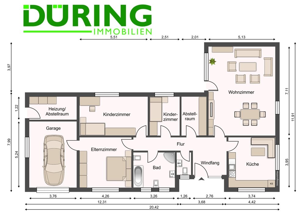 Einfamilienhaus zum Kauf 265.000 € 4 Zimmer 122 m²<br/>Wohnfläche 944 m²<br/>Grundstück Großwolderfeld Westoverledingen 26810