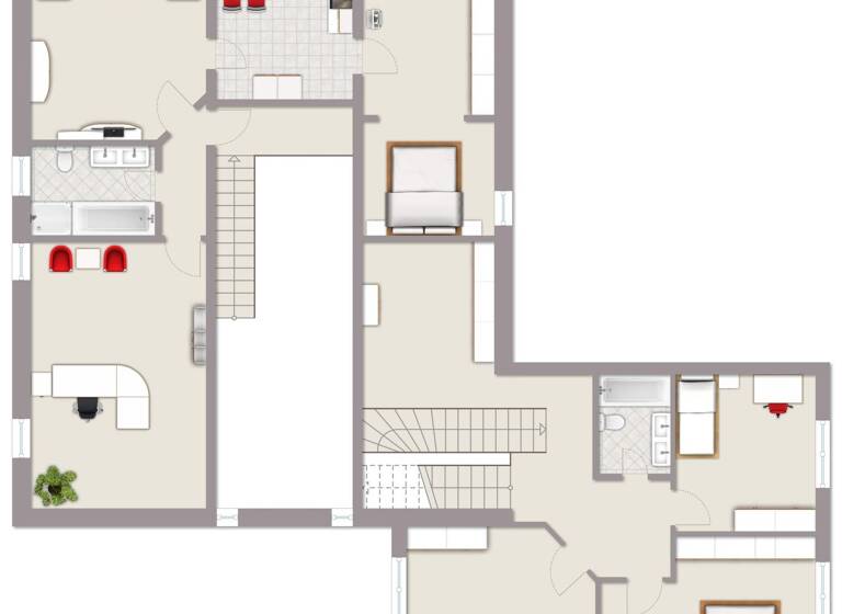 Mehrfamilienhaus zum Kauf 975.000 € 23 Zimmer 446 m² 12.535 m² Grundstück Hillegossen Bielefeld 33699