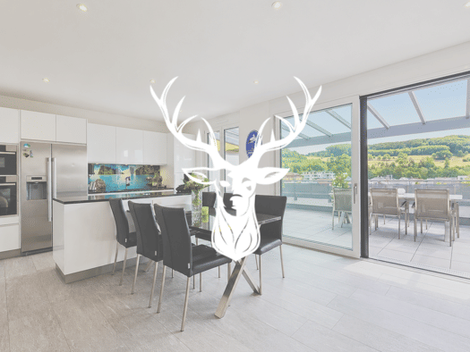 Penthouse zum Kauf 499.000 € 3,5 Zimmer 95 m² Geschoss 4/4 Roggenbachstraße Schopfheim Schopfheim 79650