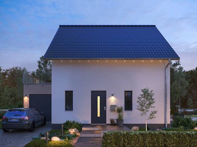 Einfamilienhaus zum Kauf 337.429 € 4 Zimmer 130 m² 650 m² Grundstück Gestringen Espelkamp 32339