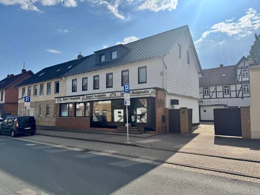 Gewerbeobjekt zum Kauf 229.000 € 5 Zimmer 170 m² 1.612 m² Grundstück frei ab 01.12.2026 Breite Straße 40 Süpplingen 38373