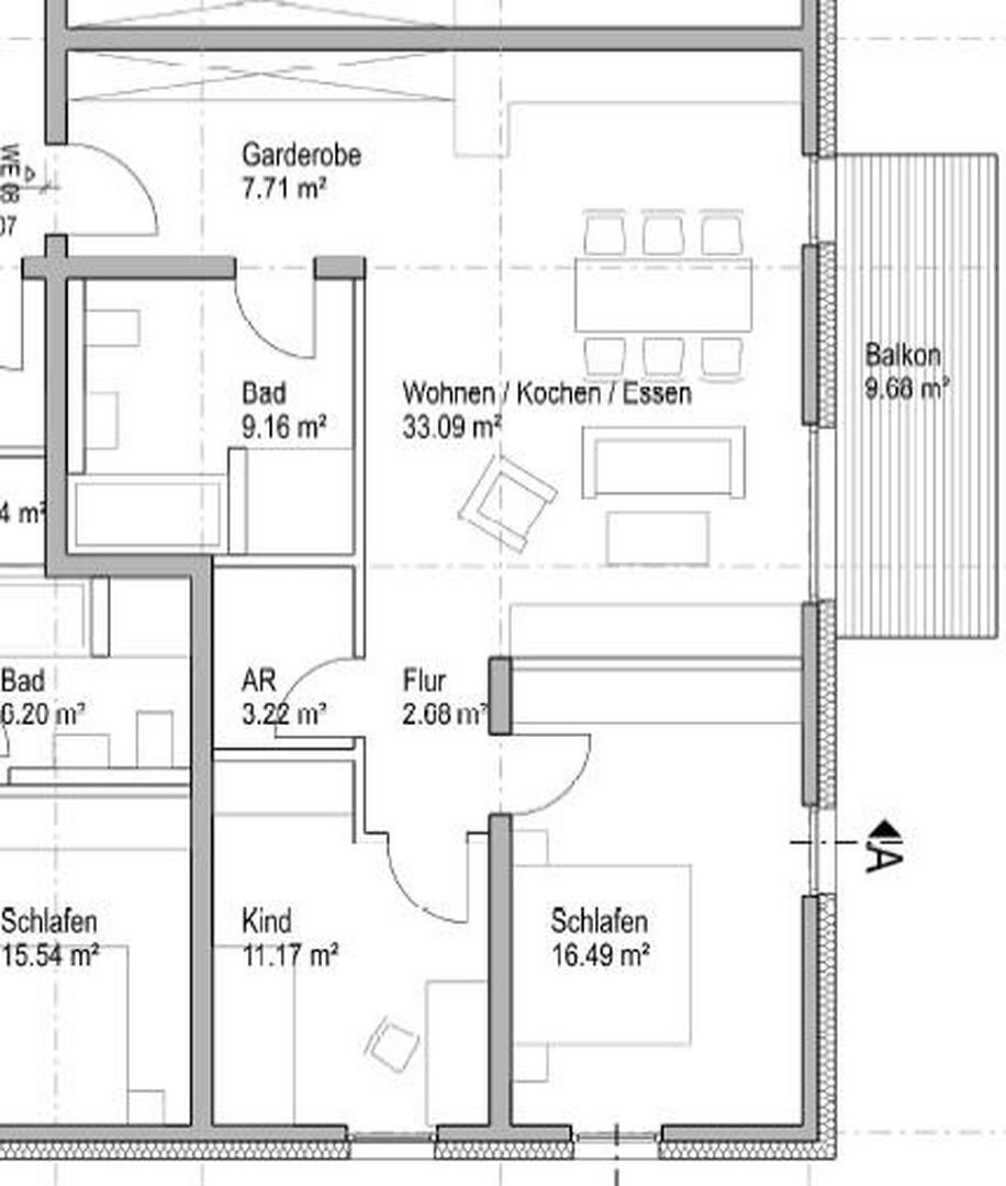 Wohnung zur Miete 1.125 € 3 Zimmer 89 m²<br/>Wohnfläche 1.<br/>Geschoss 01.03.2025<br/>Verfügbarkeit Langendiebacher Str. 49 Rückingen Erlensee 63526